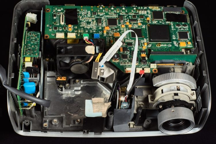 Projector White Dots A Comprehensive Guide to Fixing White Spots on