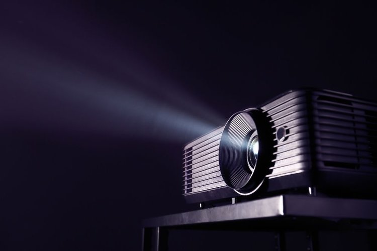 How Do Projectors Project The Black Color? Pointer Clicker