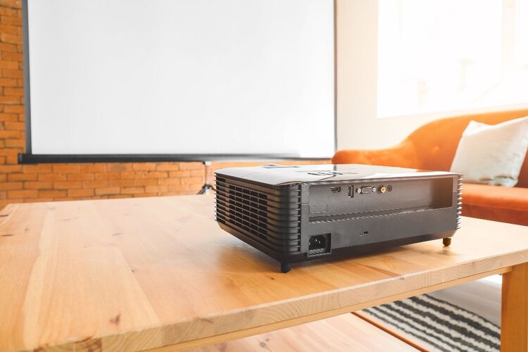 Can A Projector Be Placed At An Angle? Pointer Clicker