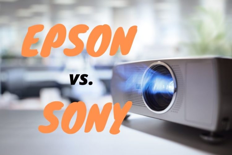 Comparing Epson vs. Sony projectors Pointer Clicker