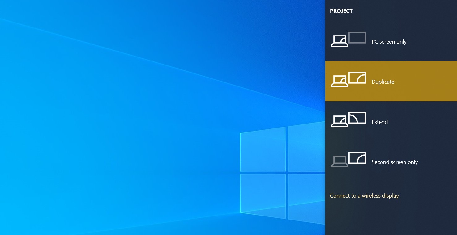 How to Duplicate Screen on a Projector (with Shortcut Keys)? Pointer Clicker