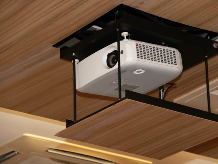 How to Hide My Projector? (in a Ceiling, behind a Wall, Table