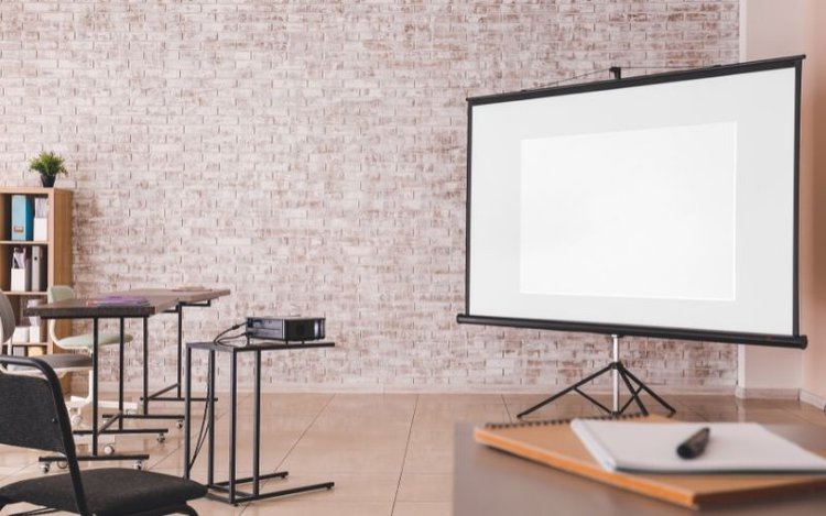 Is Projector Screen Paint Worth it? Pointer Clicker