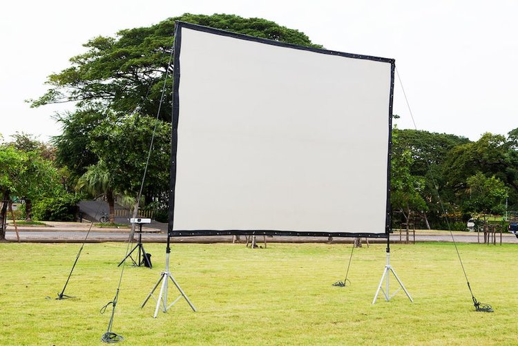 How To Clean Your Outdoor Projector Screen for Optimal Maintenance