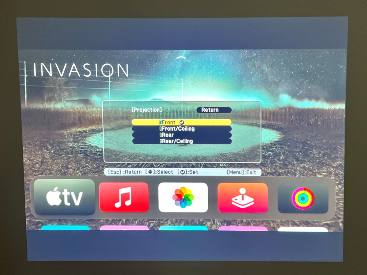 Epson Projector Upside Down? Here’s How to Rotate Your Projected Image!