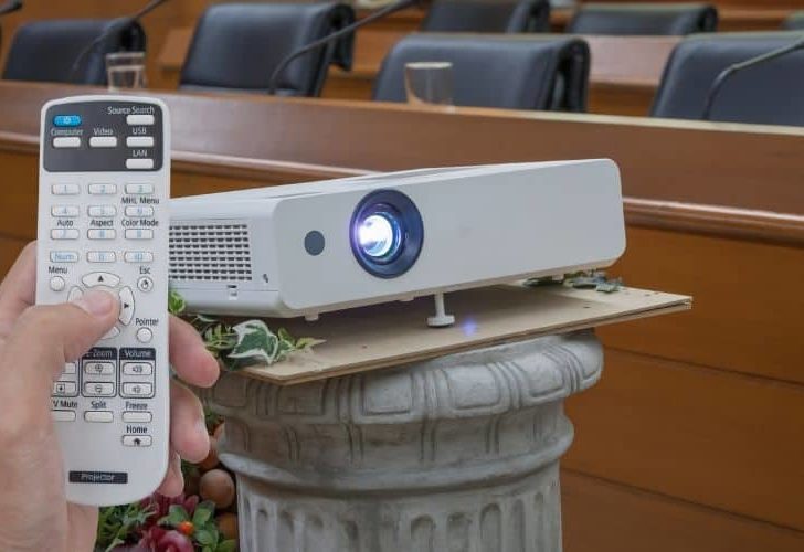 How to Use an Epson Projector Remote to Change Slides? Pointer Clicker