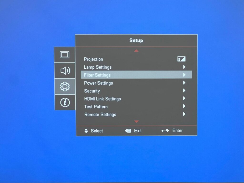 How to Clean an Optoma DLP Projector? (Air Dust Filter, Lens