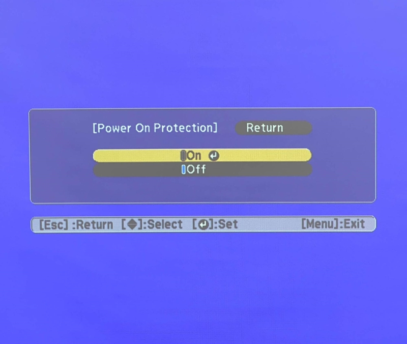 8 Quick Steps To Reset Your Epson Projector Password