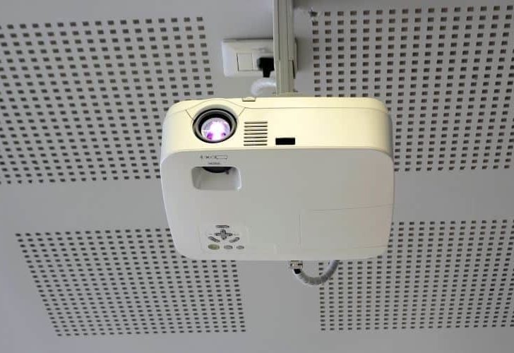 How to Flip Images on an Optoma projector? Pointer Clicker