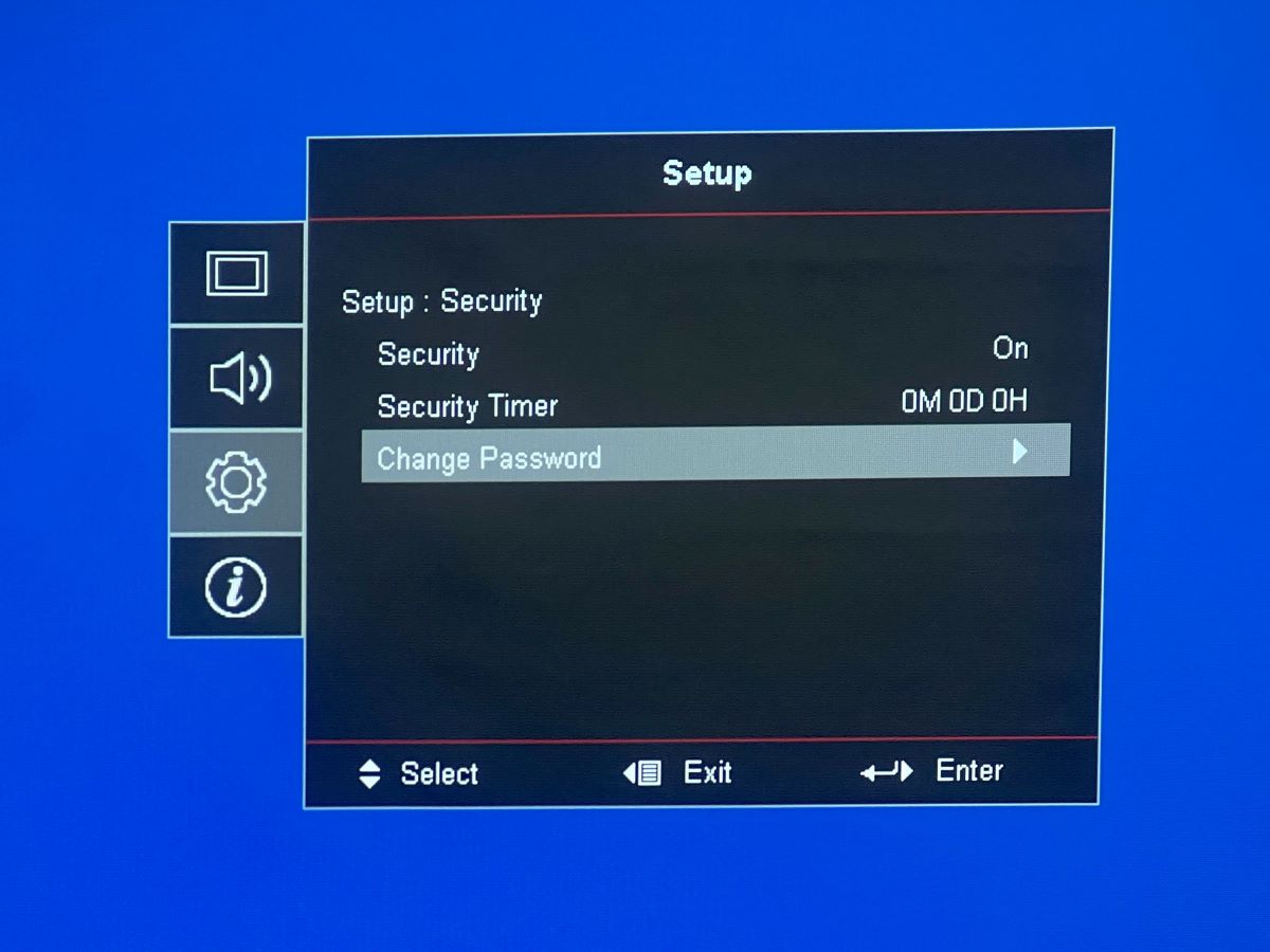 2 Ways to Unlock Optoma Projector & Reset Security Code