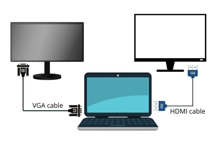 Can You Use HDMI and VGA at the Same Time (for Dual Monitors