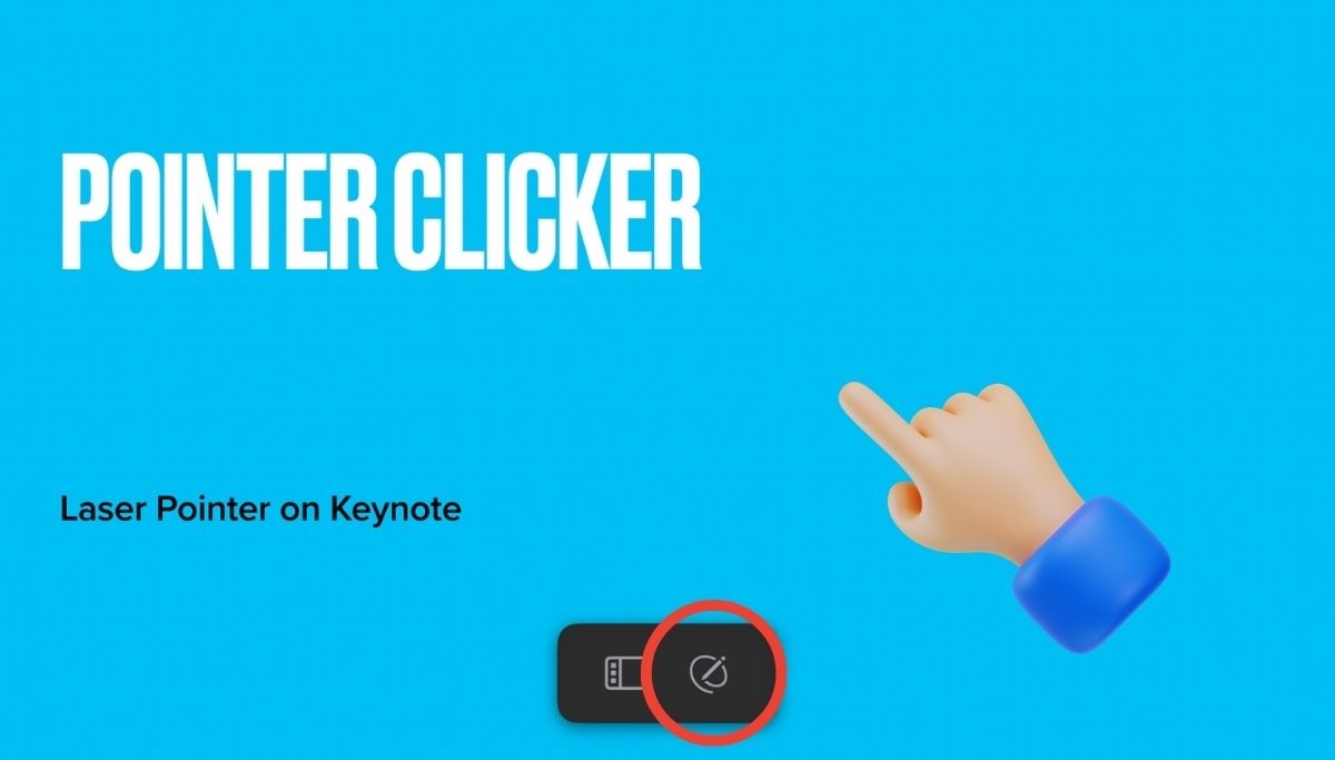How to Use Keynote Laser Pointer on Mac (& iPhone, iPad