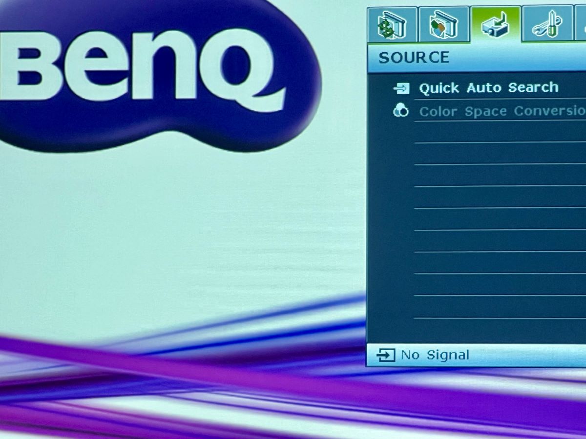 10+ Instant Fixes For HDMI “No Signal” on BenQ Projectors