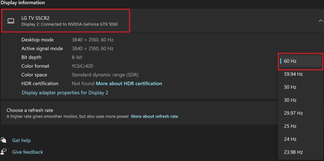 3 Effective Ways to Check Your TV Refresh Rate LG, Sony & Samsung