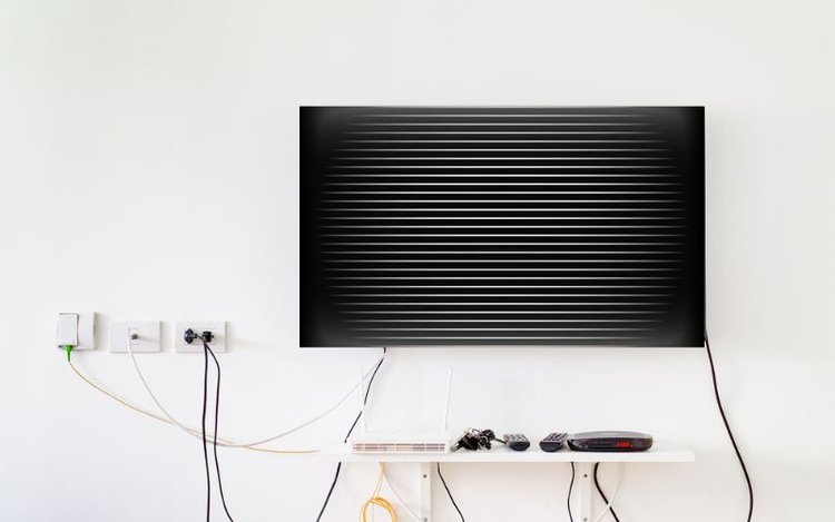 Moving Horizontal Lines on TV? Here’s What Causes & How to Solve It
