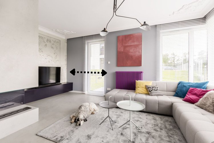 How Close Can a Radiator Be to a TV? Screen Safety