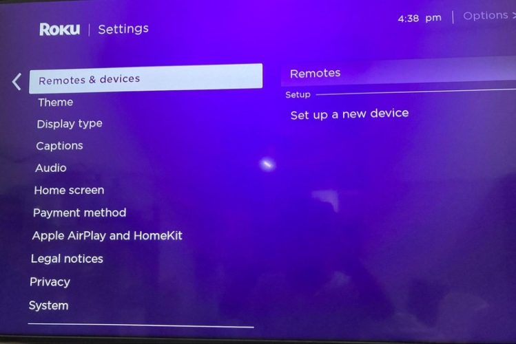 How to Turn On/Off Your TV With a Roku Remote