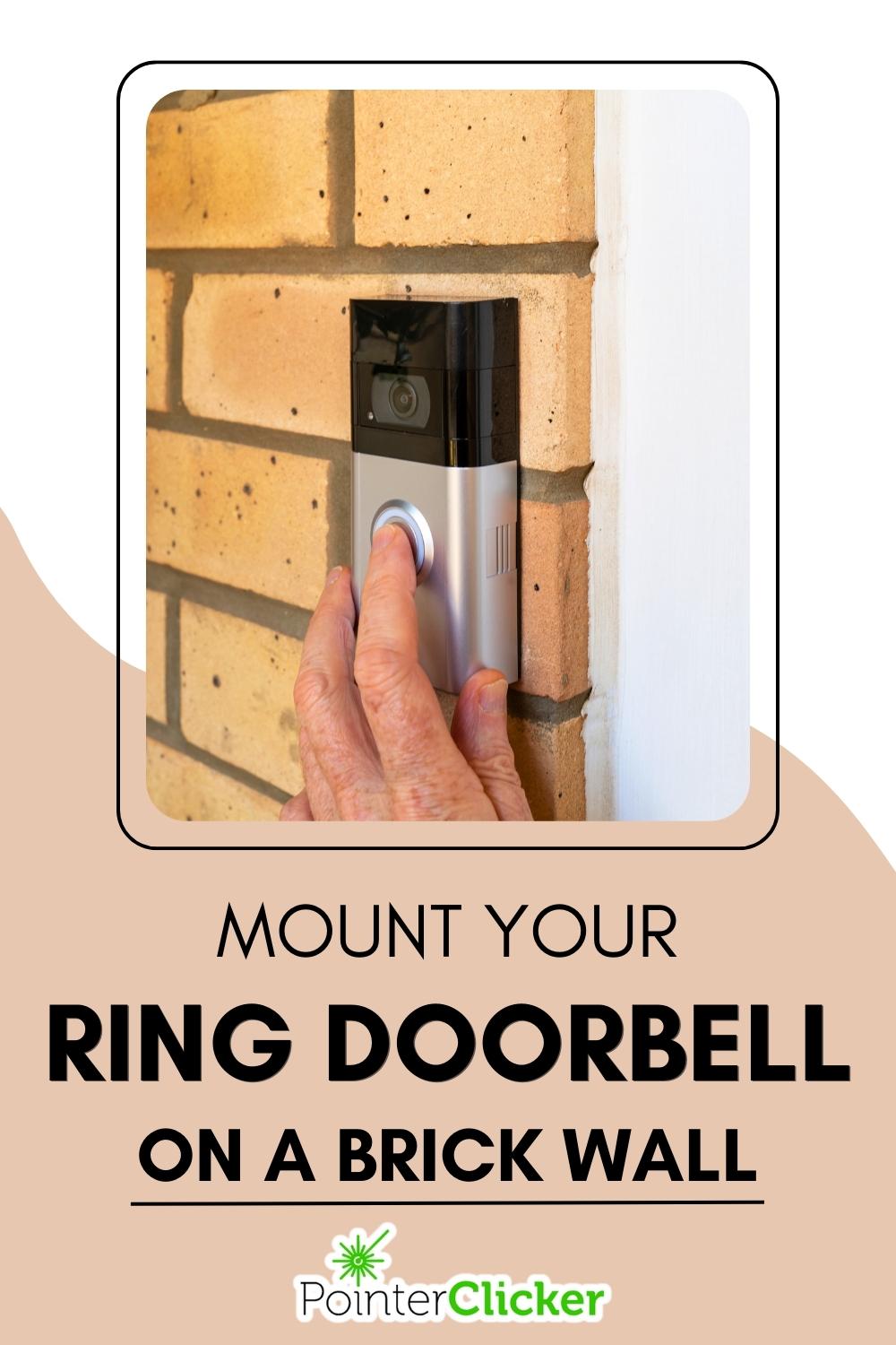 7 Practical Ring Doorbell Mount Ideas