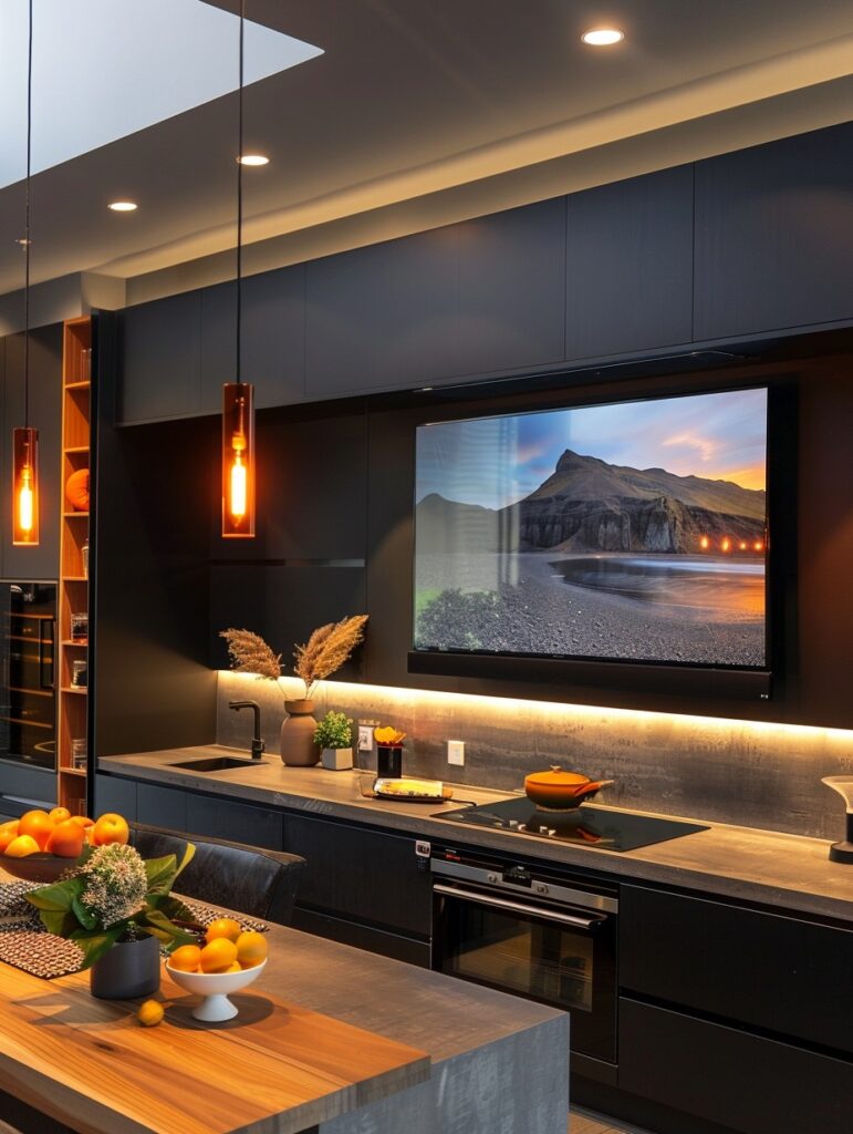 20+ Stylish and Practical Kitchen TV Ideas for Every Home