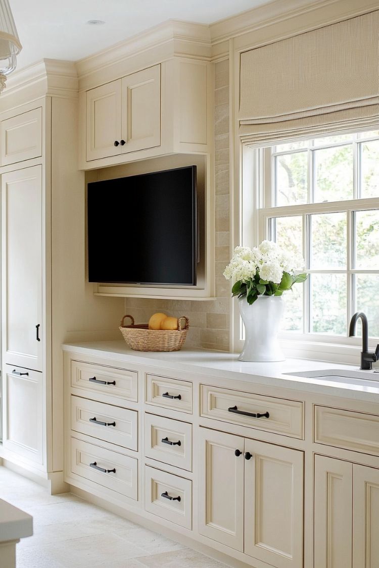 20+ Stylish and Practical Kitchen TV Ideas for Every Home