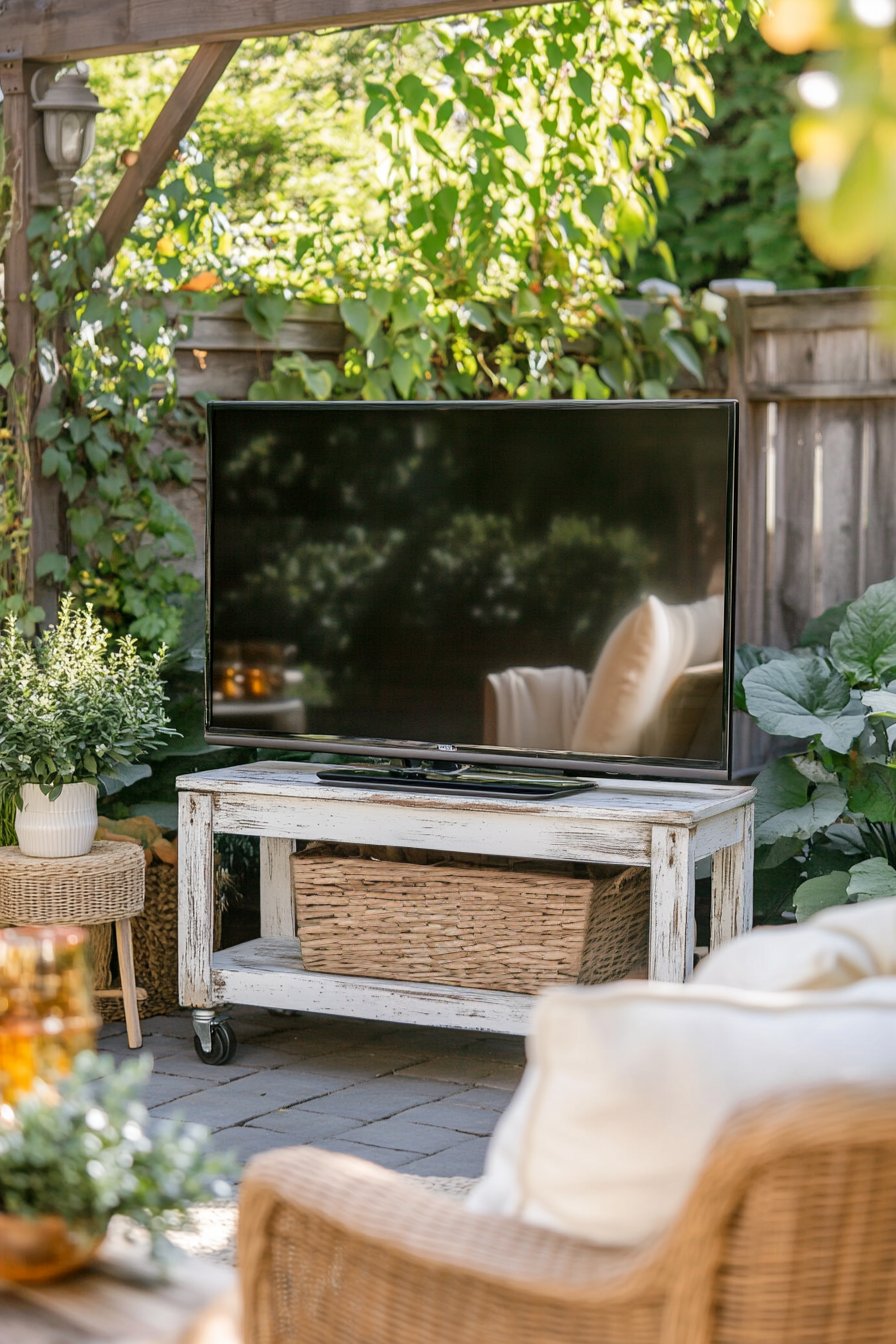 10+ Inspiring Outdoor TV Ideas That Will Blow Your Mind