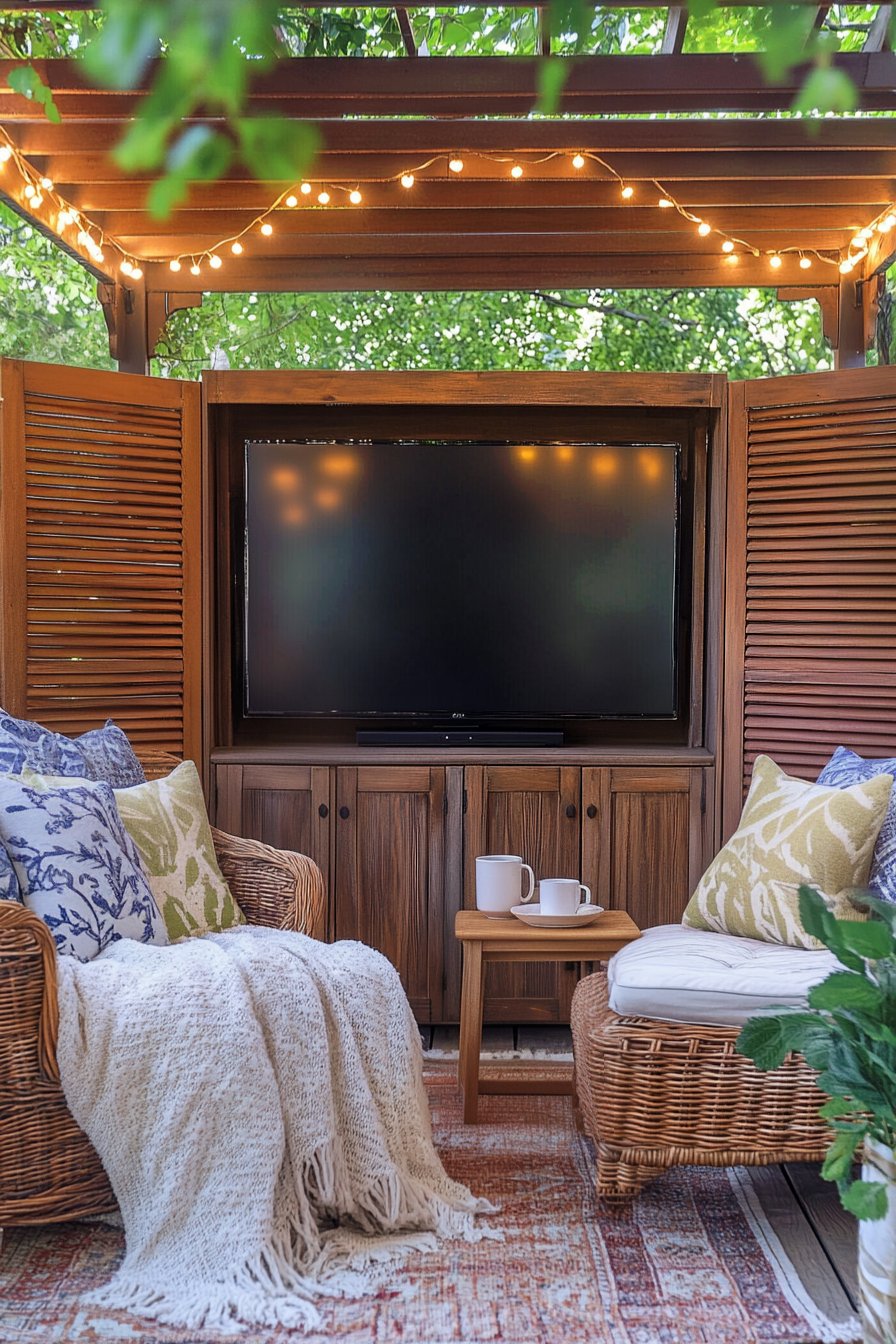 10+ Inspiring Outdoor TV Ideas That Will Blow Your Mind