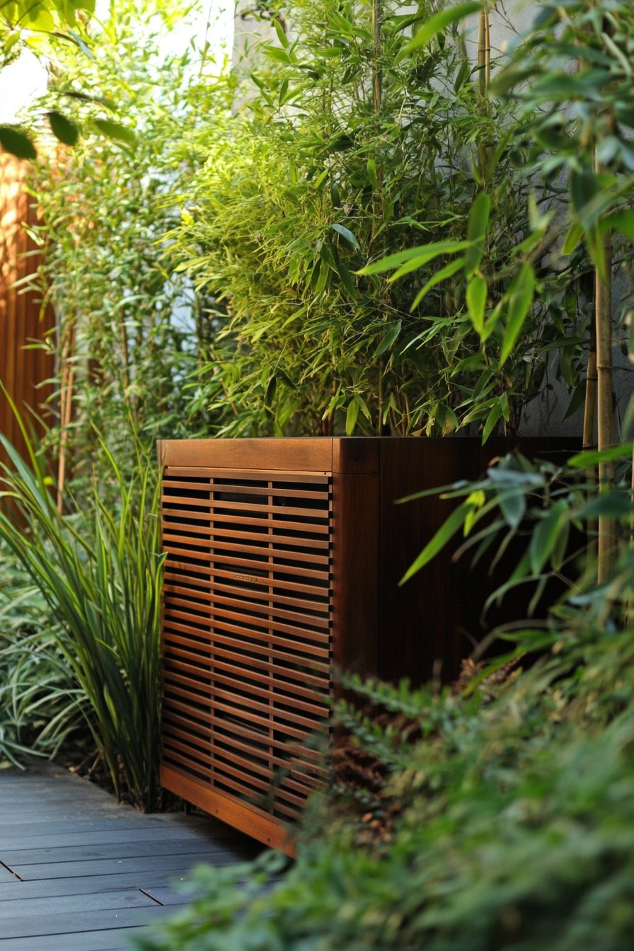 10+ Clever Ways to Hide Your AC Unit Indoors and Outdoors