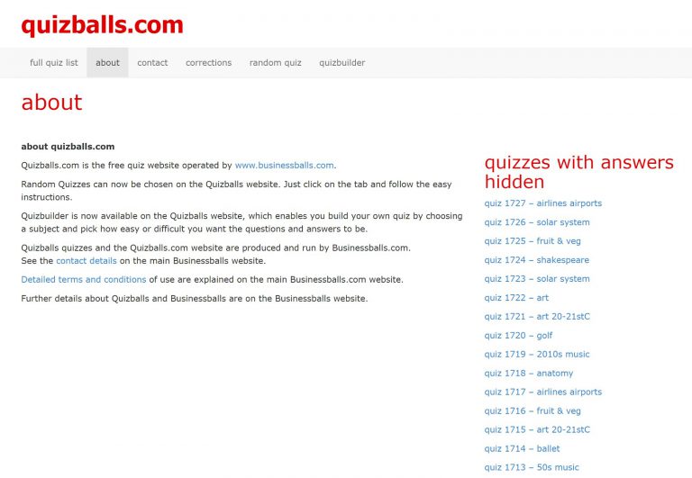 Quiz questions and answers the 10 best online resources out there