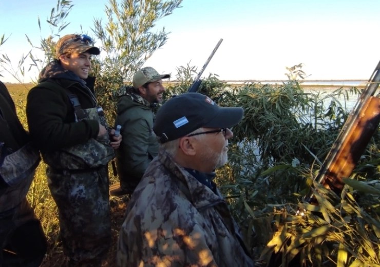 Ours Photos Bird hunting trips in Argentina Pointer WingShooting