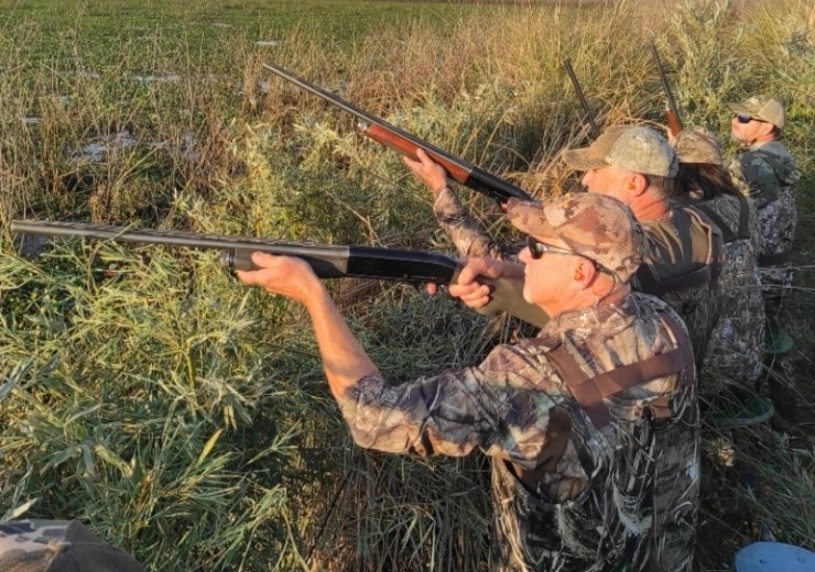 Ours Photos Bird hunting trips in Argentina Pointer WingShooting