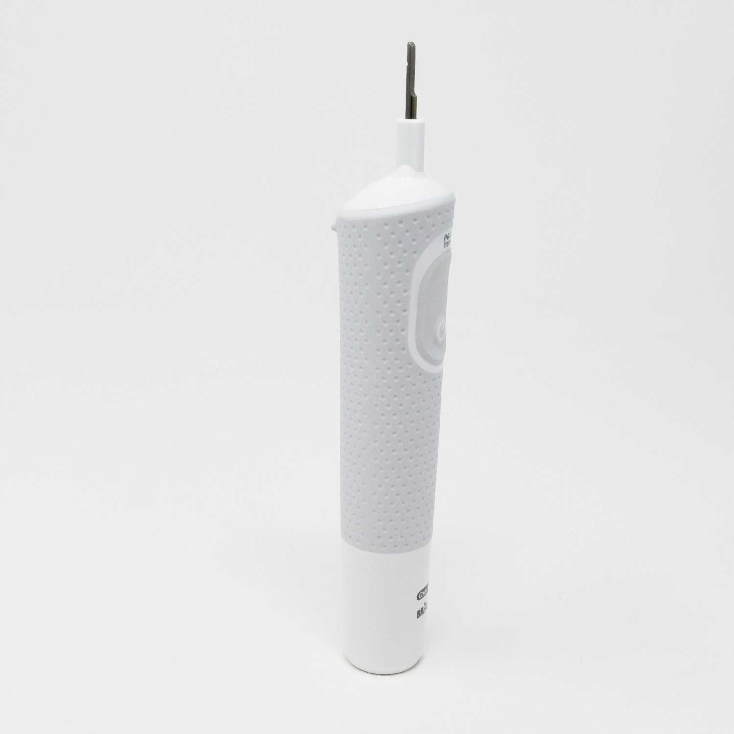 Braun OralB Vitality Handstück Type 3710 weiß grau Antriebsteil