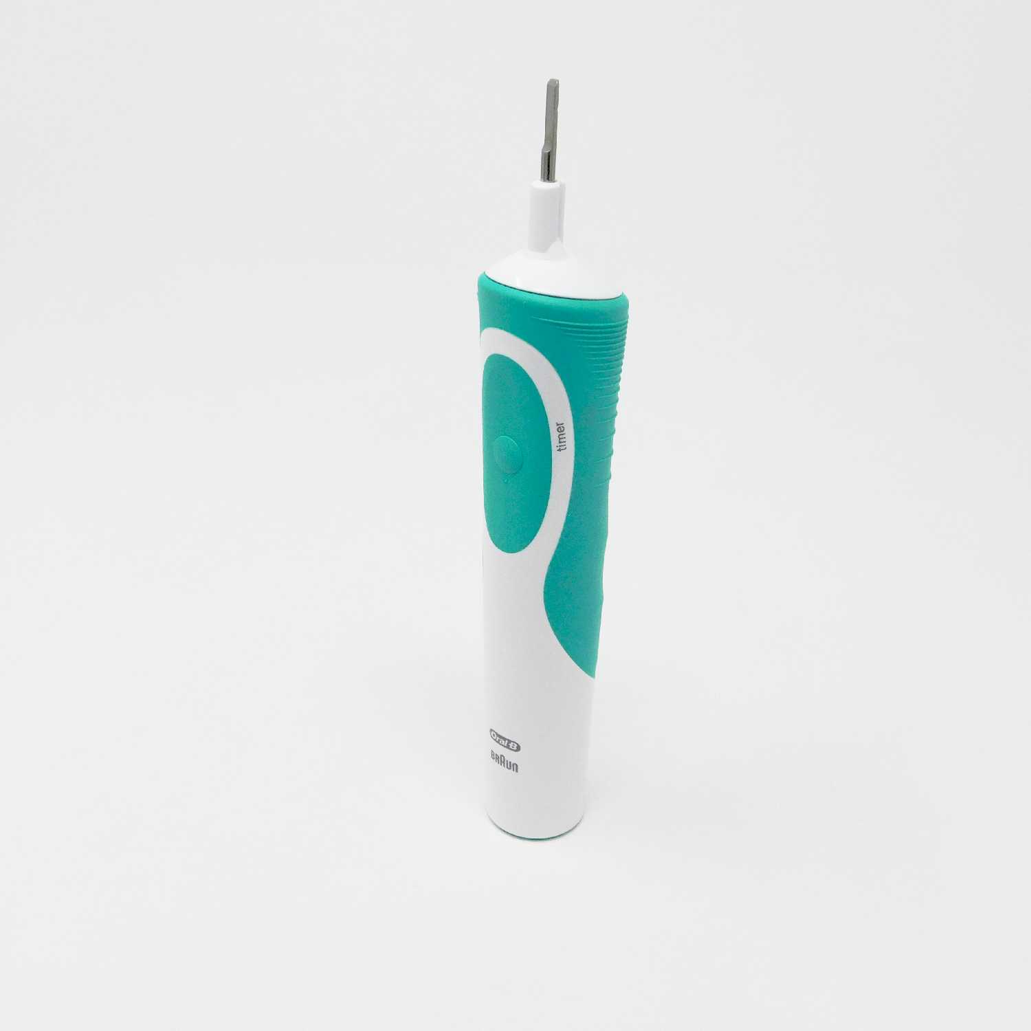 Braun OralB Vitality Handstück weiß grün Type 3709 D12 Antriebsteil eBay