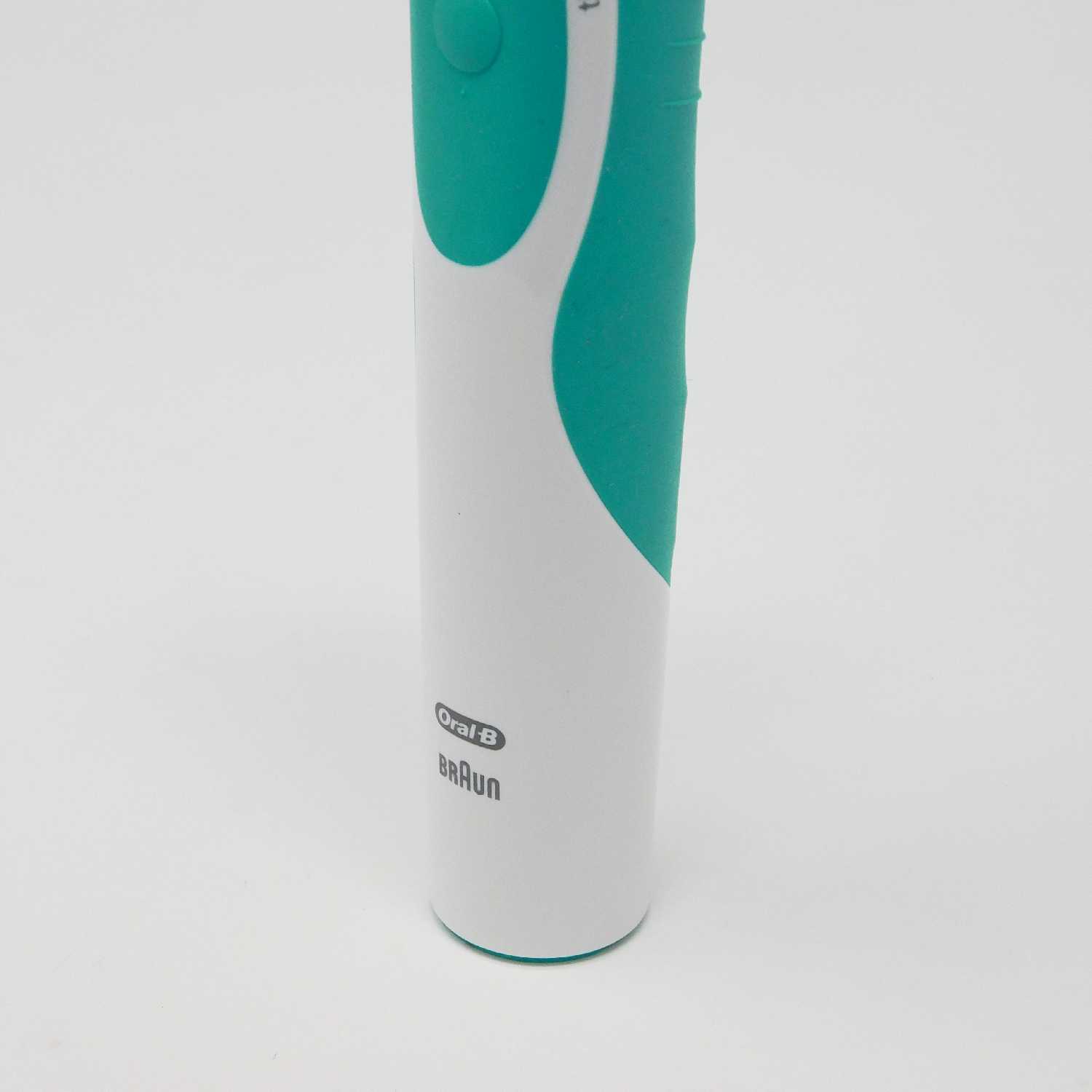Braun OralB Vitality Handstück weiß grün Type 3709 D12 Antriebsteil eBay