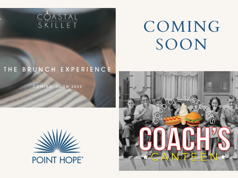 New Restaurants Coming to Point Hope Point Hope