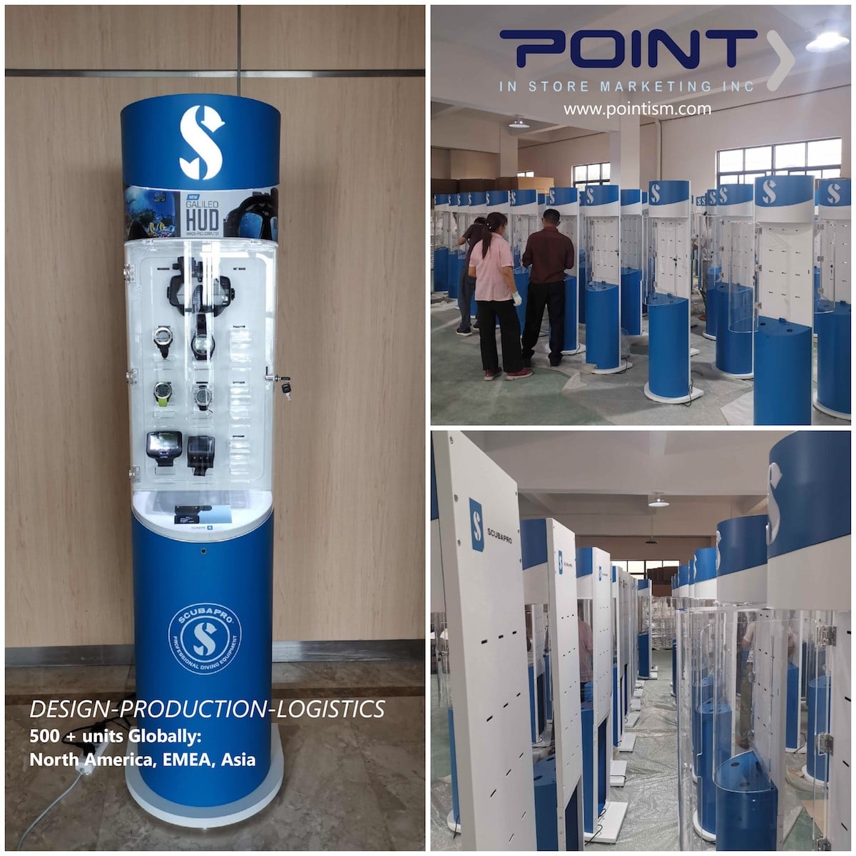 Interactive Retail Store Displays Creative Retail Display PointISM