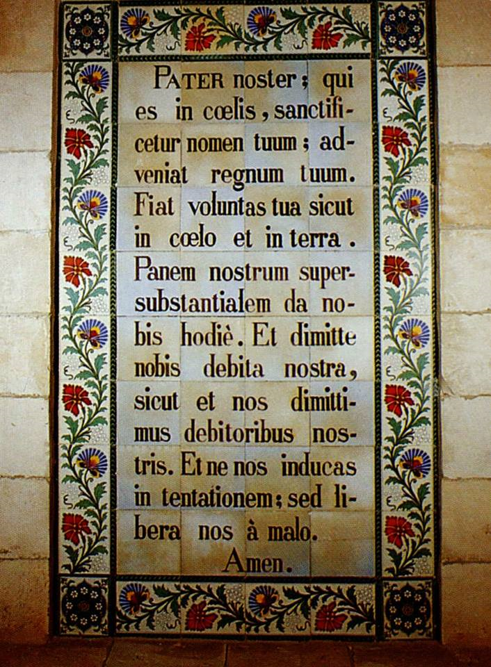 Recension autour de la prière « Notre Père » Point KT