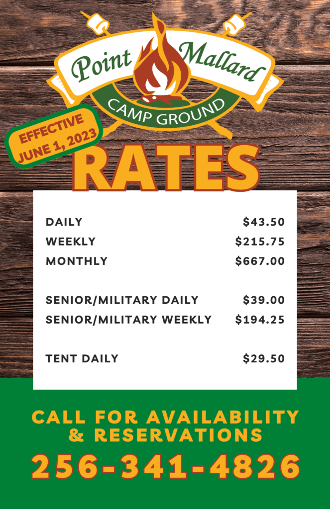 Campground Point Mallard Park