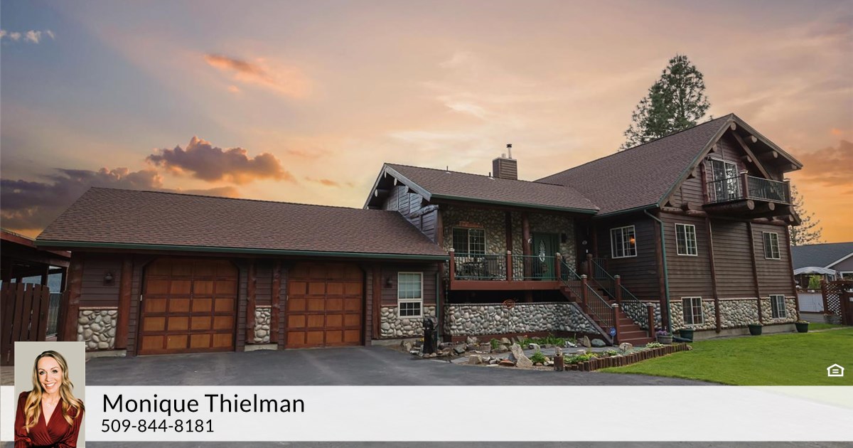 6389 N Villier Rd, Nine Mile Falls, WA 99026