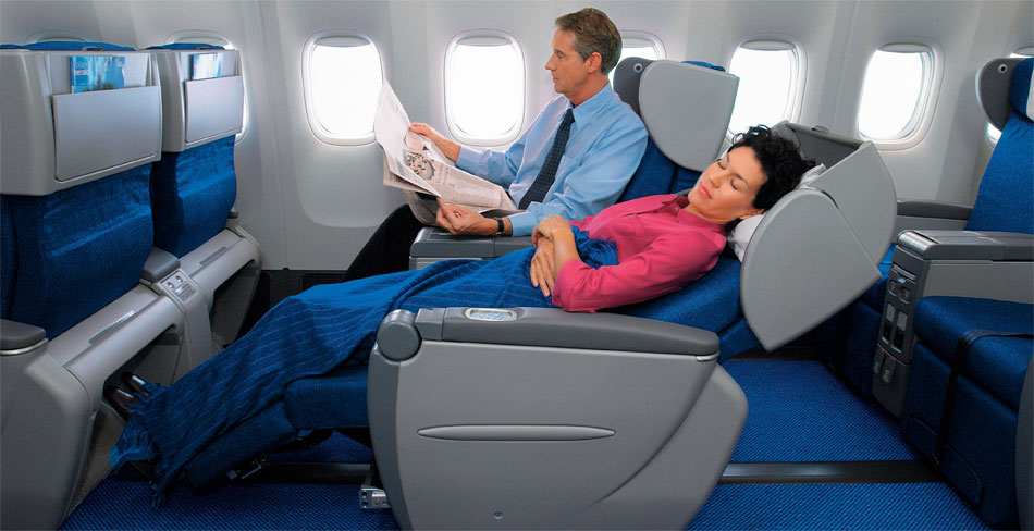 Trip Report KLM Business Class 747400 JFKAMS • Point Me to the Plane
