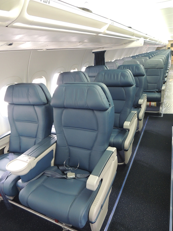 Delta Previews B717 Fleet Fresh Paint & Brand New Interiors • Point