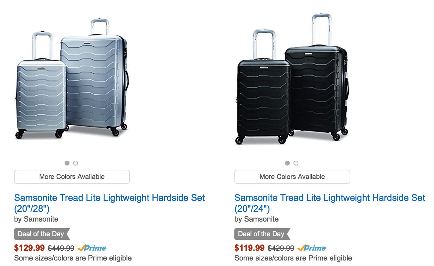 Up to 70 Off Samsonite Luggage on Amazon!