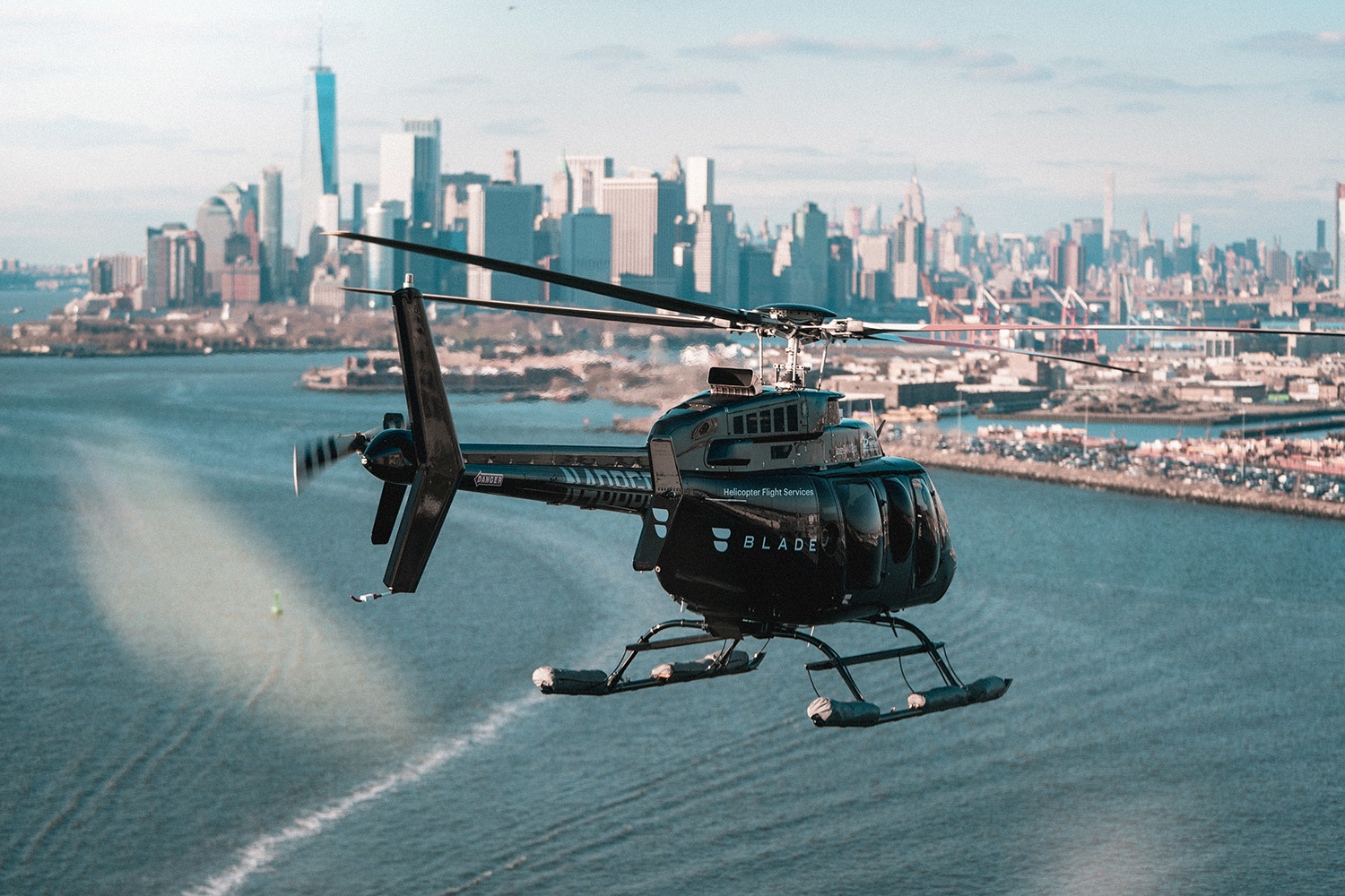 Great Deal BLADE Helicopter For 72 Per Person To JFK, LAX, & More