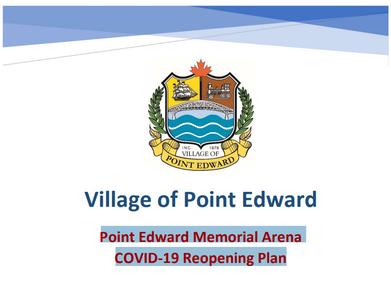 News > Arena Facility Reopening Plan (Point Edward Minor Athletic