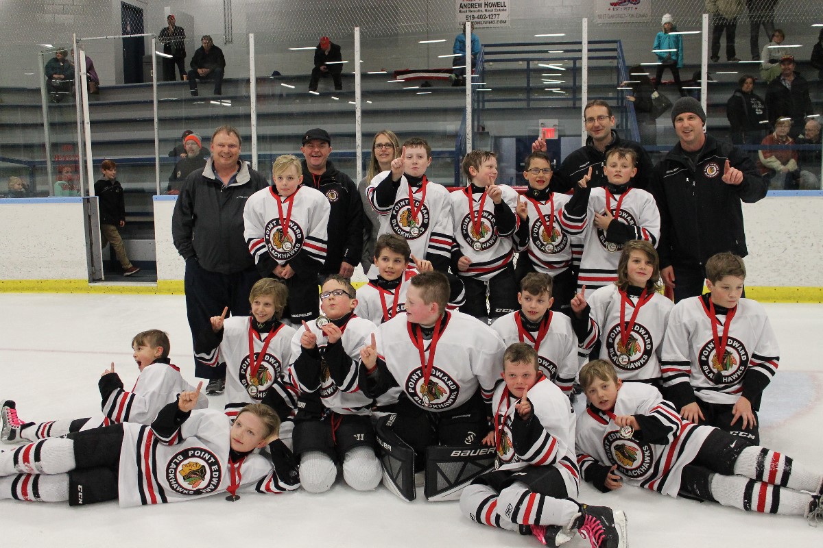 News > Atoms Win LMLL Division Championship (Point Edward Minor