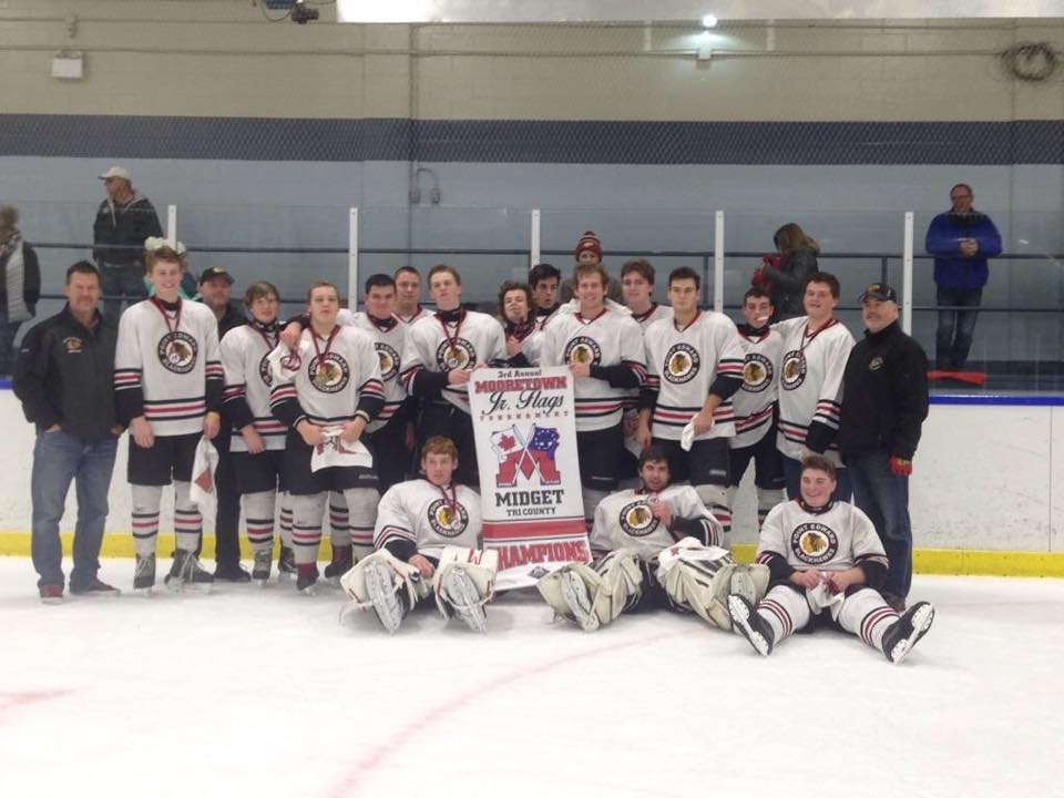 20162017 > Midget > News > Midgets Take the Mooretown Jr Flags House