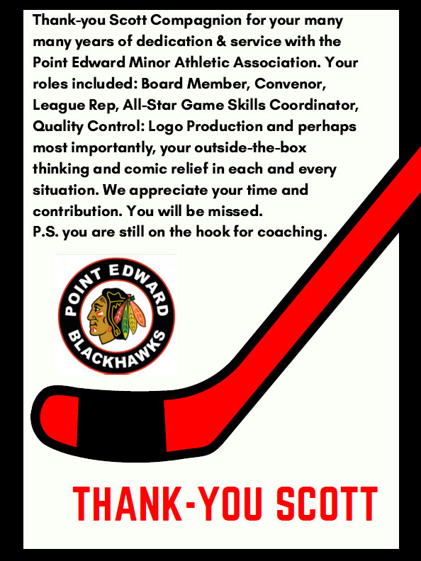 News > Acknowledging two of our longest standing board members (Point