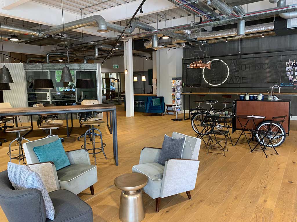 Co working space Bicester Flexible shared office space