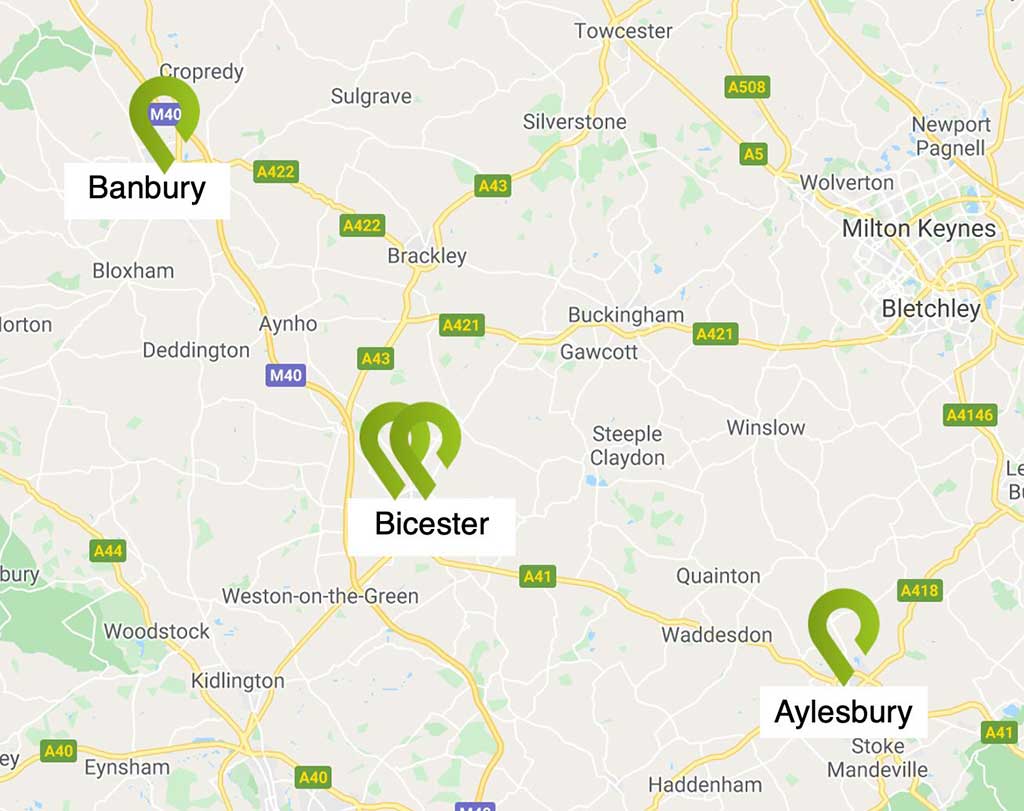 Offices to rent in Bicester Banbury and Aylesbury Shared Office Space