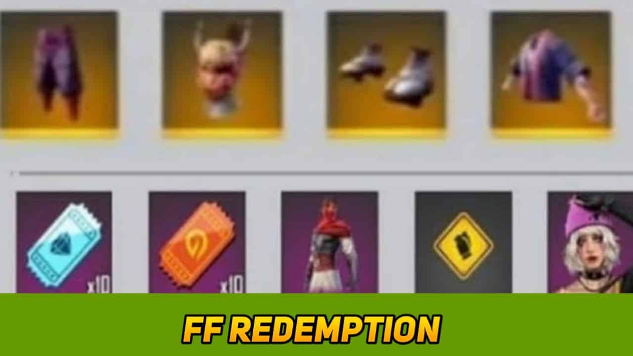 FF redemption website, How to use redeem codes POINTOFGAMER