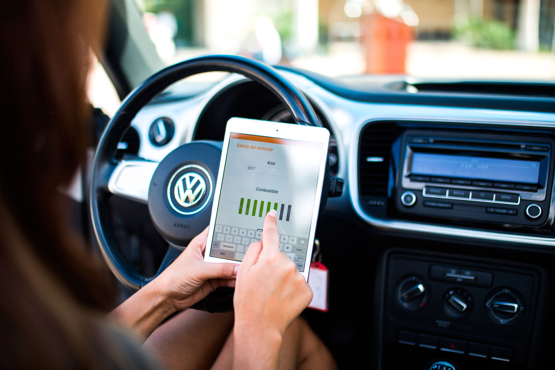 POK Rent a car Point of kiosk